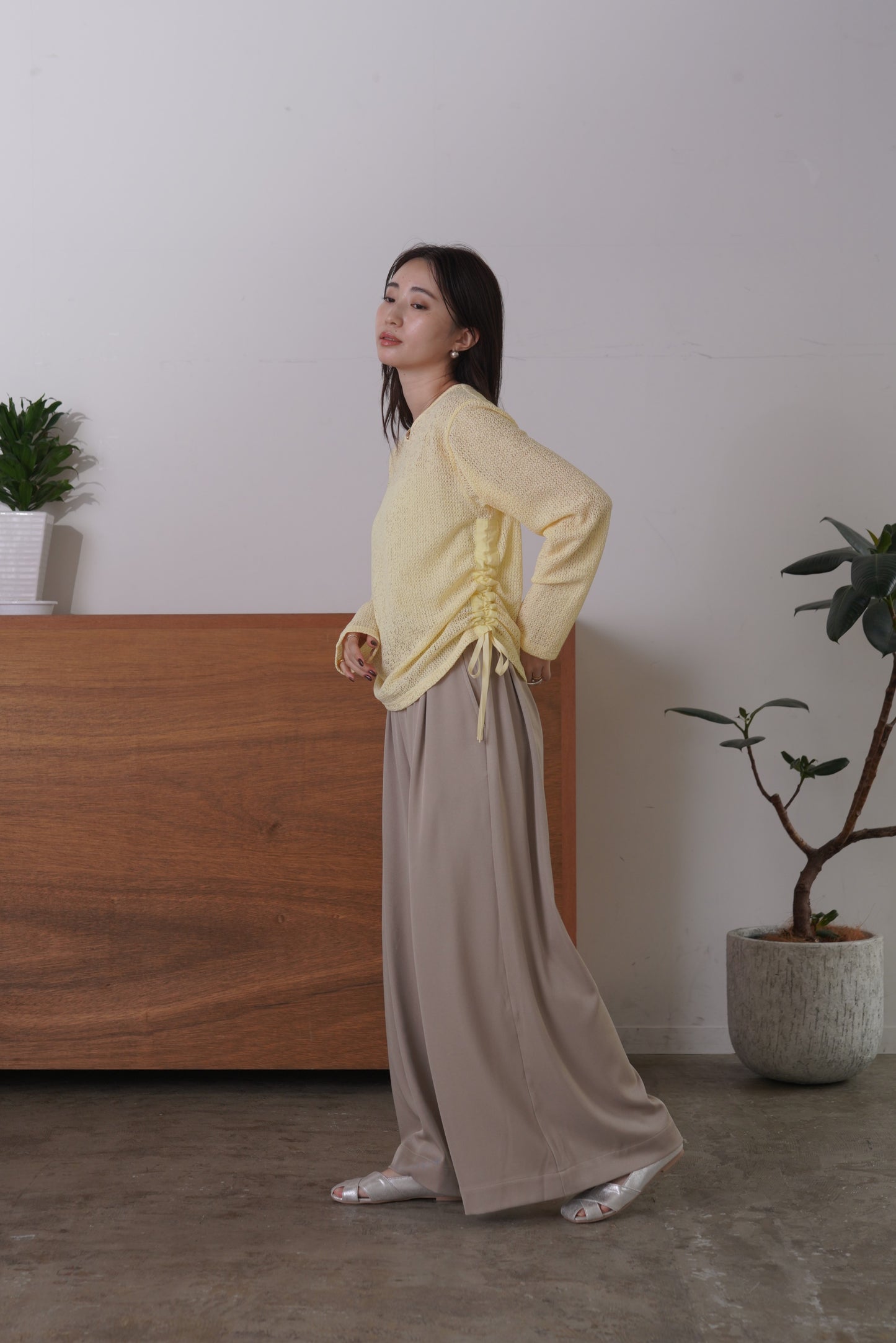 チャームシアーレースP/O　35586