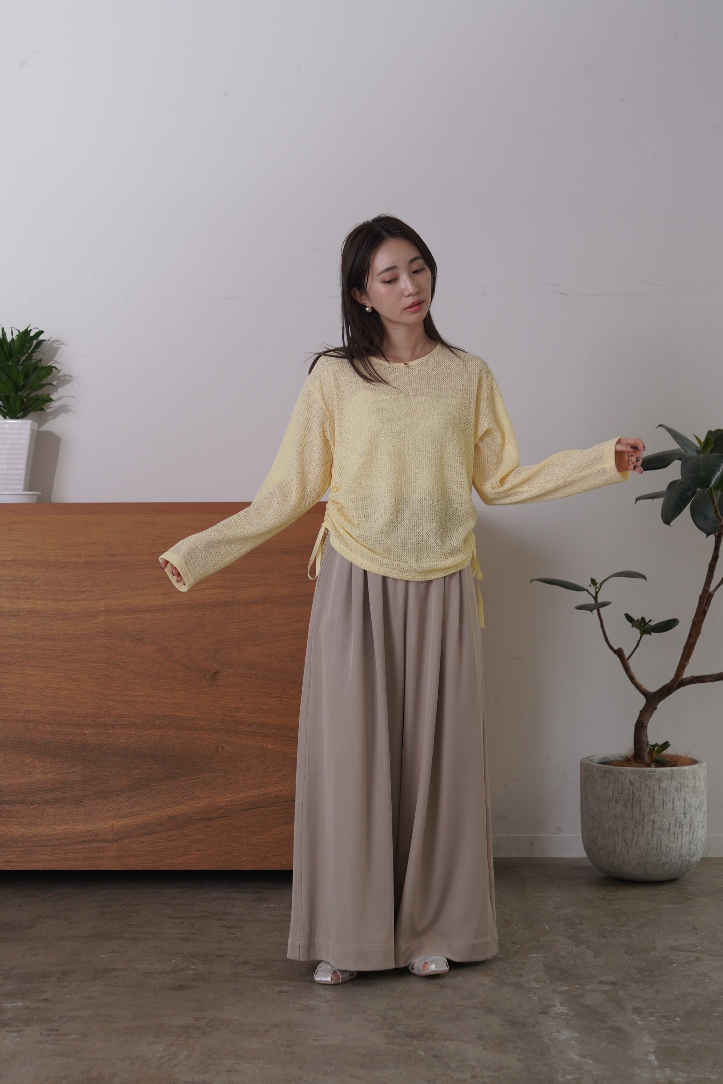 チャームシアーレースP/O　35586