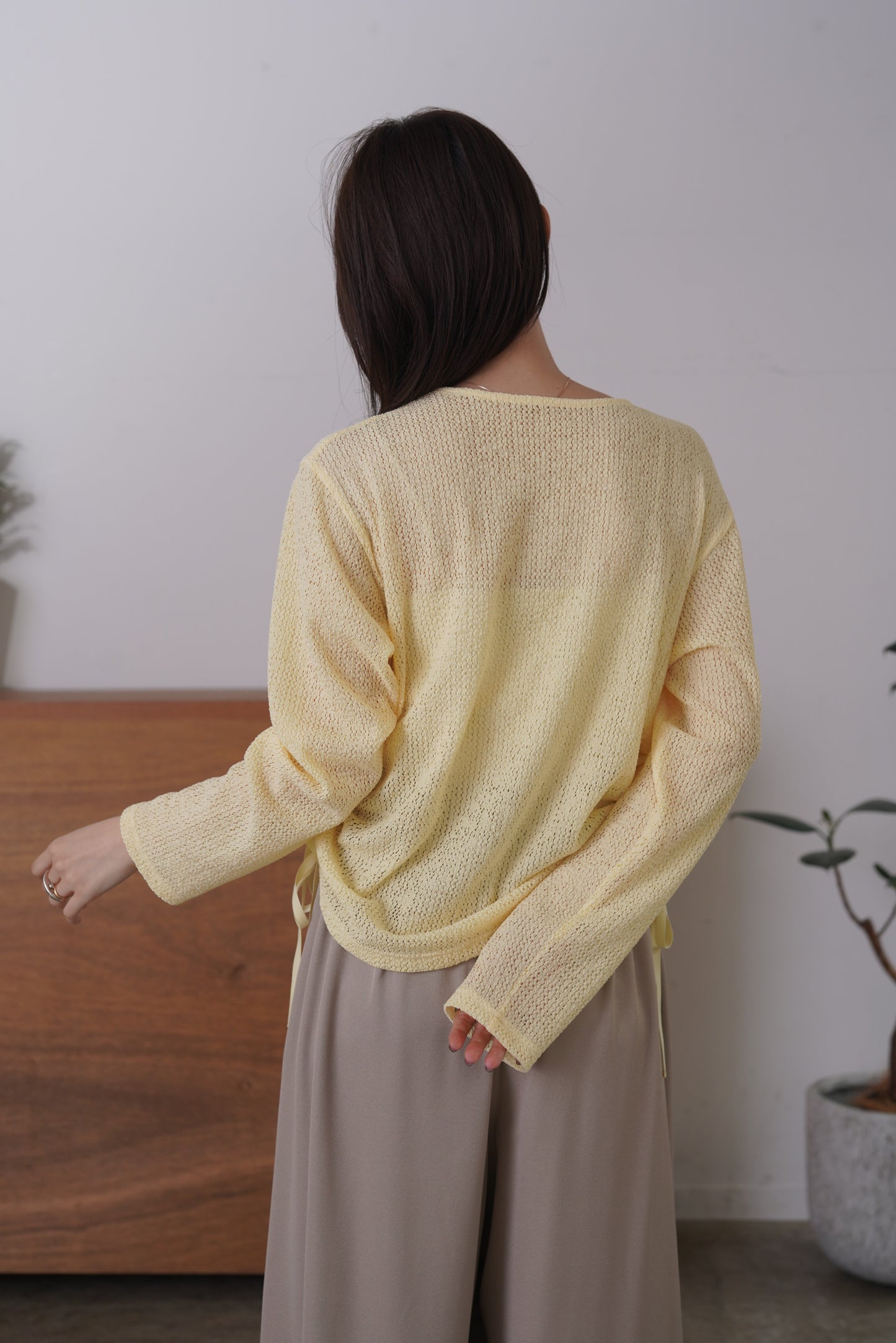 チャームシアーレースP/O　35586