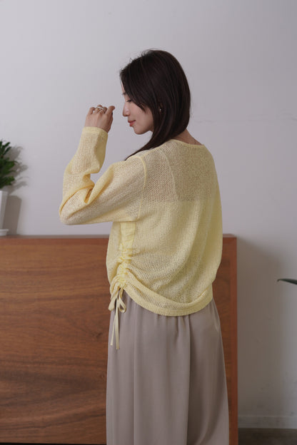 チャームシアーレースP/O　35586