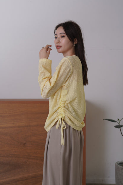 チャームシアーレースP/O　35586