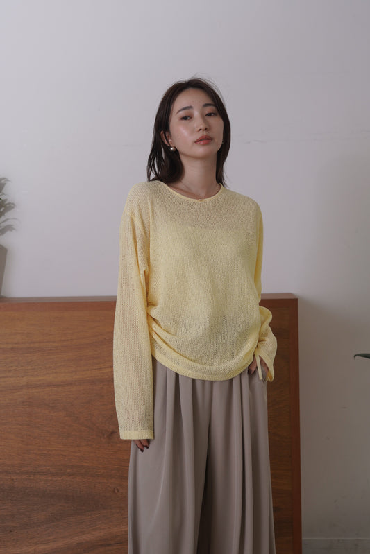 チャームシアーレースP/O　35586