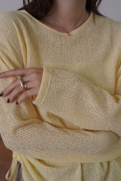 チャームシアーレースP/O　35586