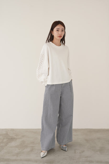 ケミカルレーススウェット　35344