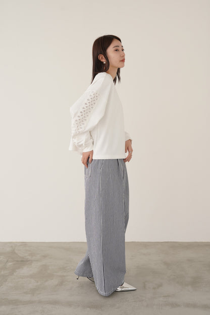 ケミカルレーススウェット　35344