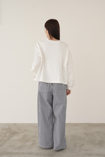 ケミカルレーススウェット　35344