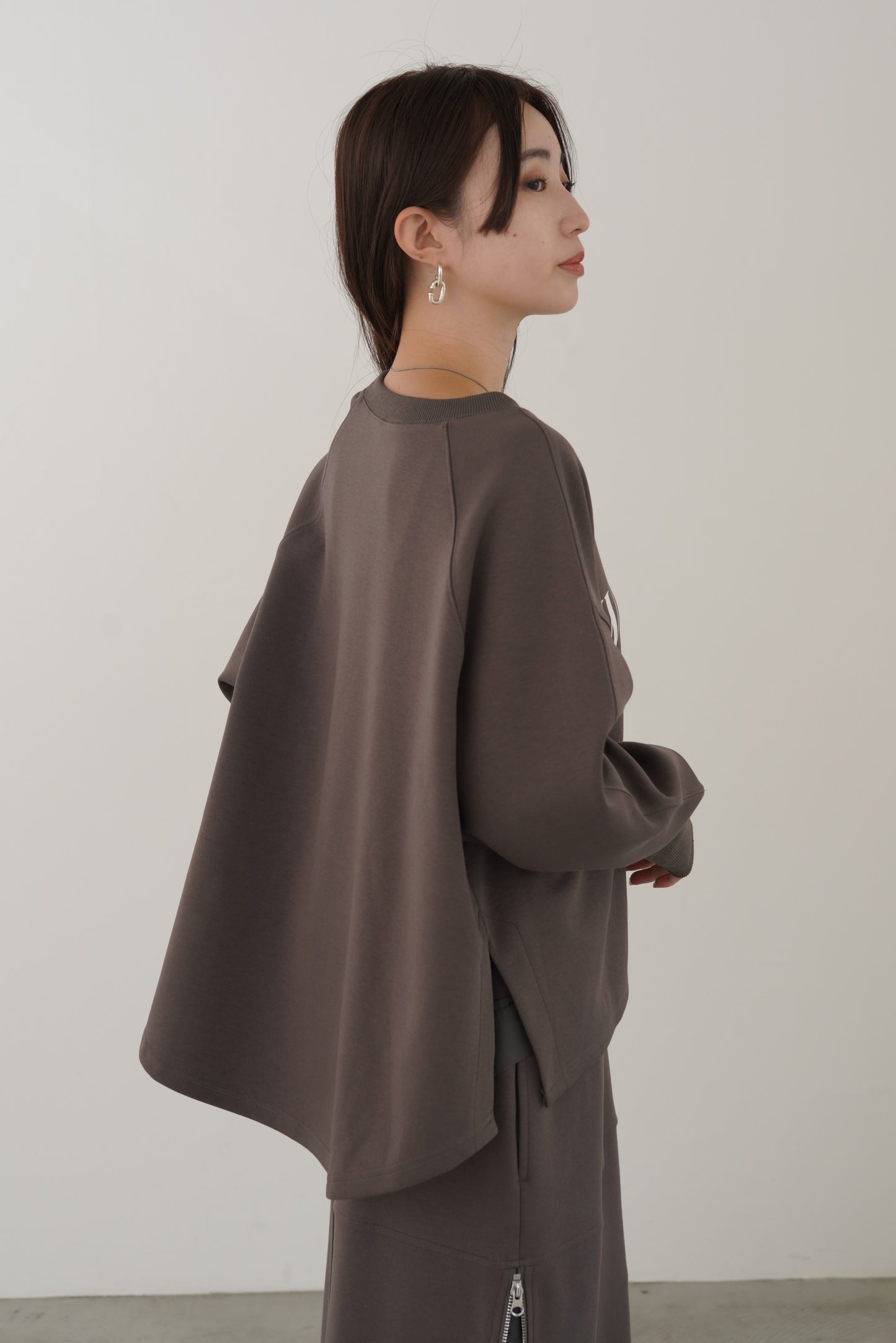 WEEKENDダンボールニットP/O　35547