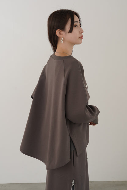 WEEKENDダンボールニットP/O　35547