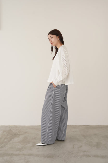 ケミカルレーススウェット　35344