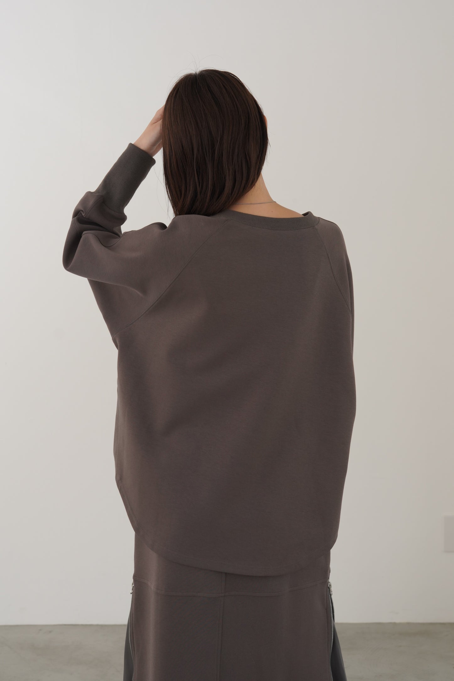 WEEKENDダンボールニットP/O　35547