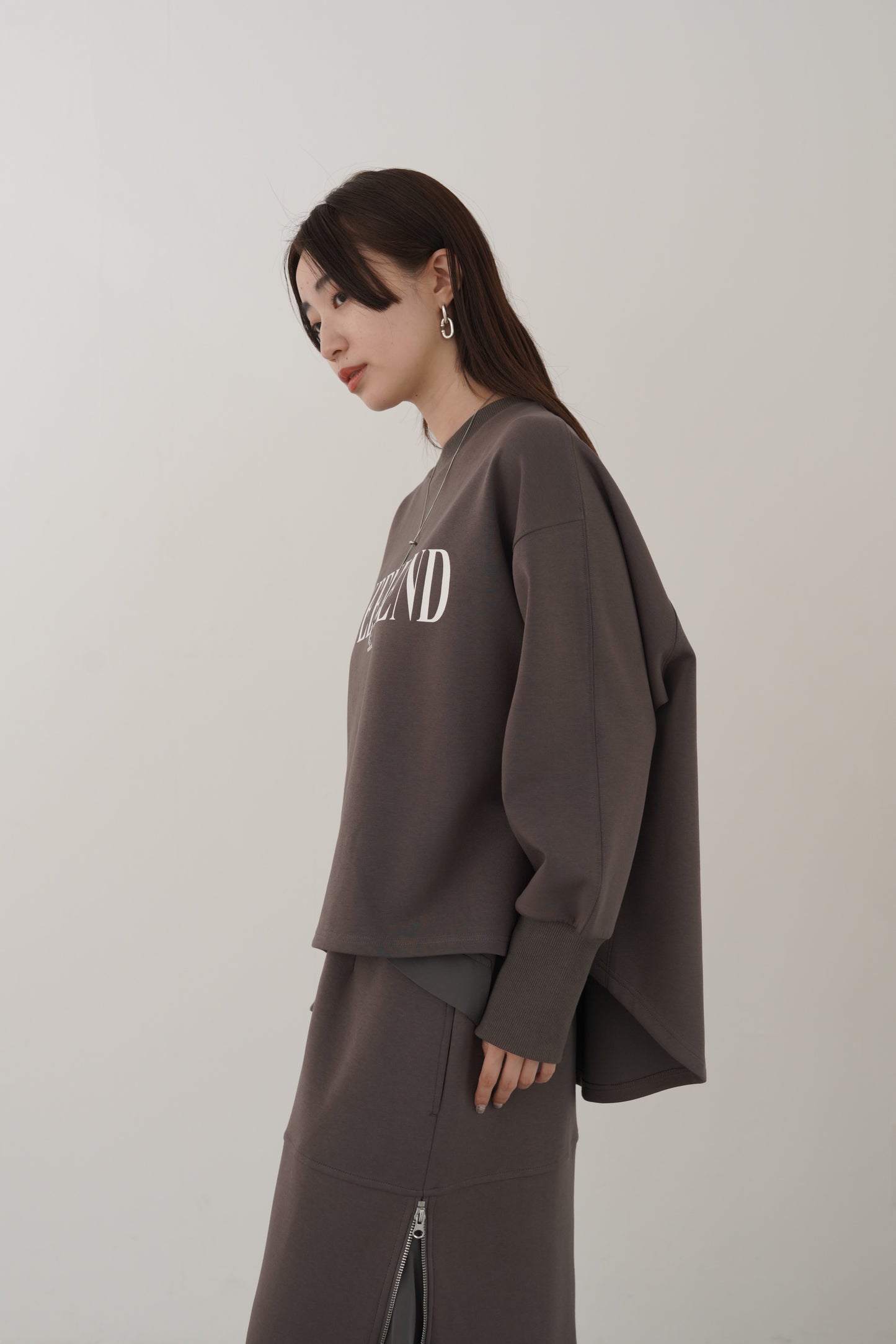 WEEKENDダンボールニットP/O　35547