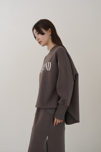 WEEKENDダンボールニットP/O　35547