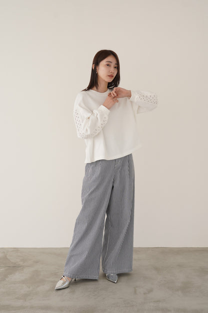 ケミカルレーススウェット　35344