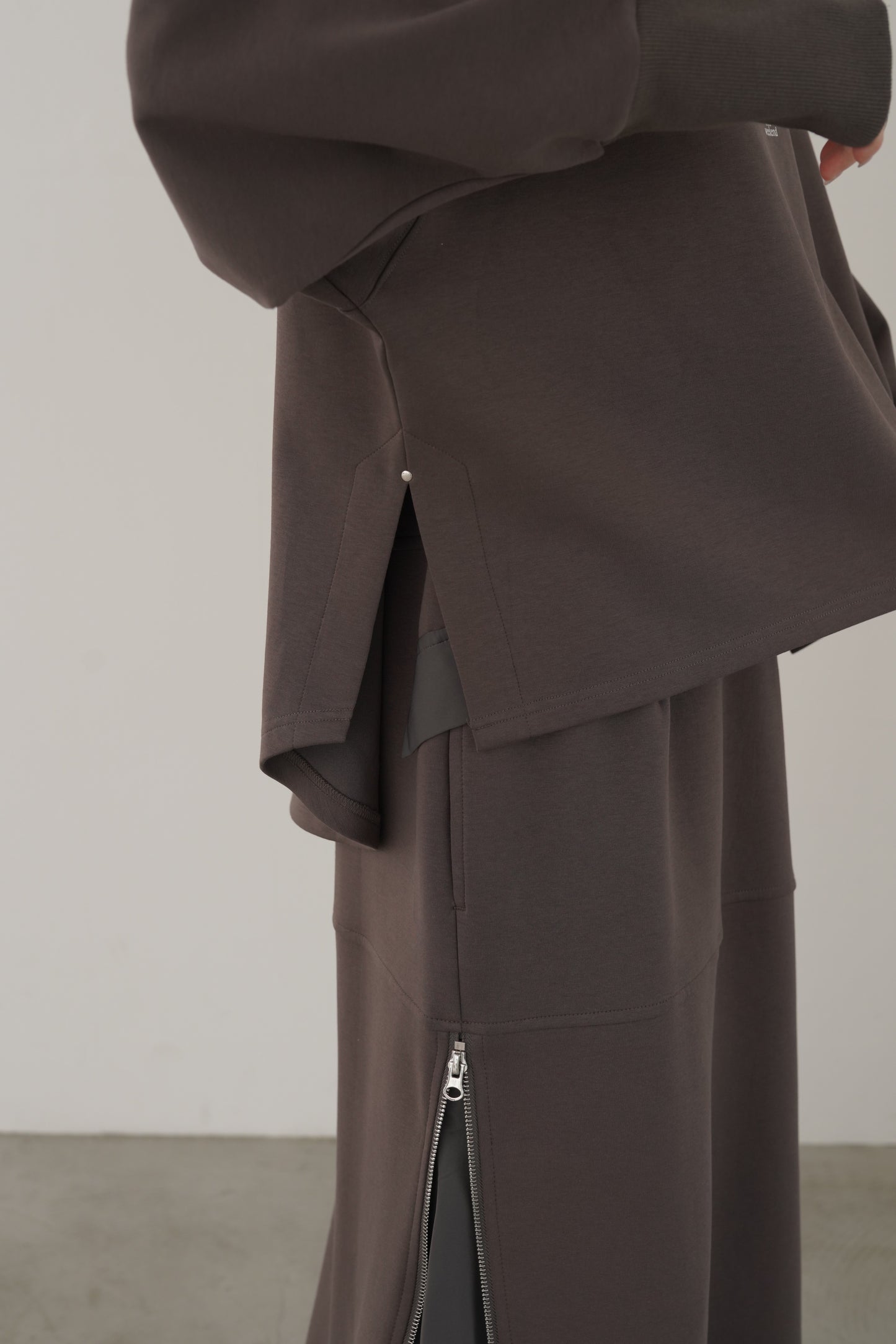 WEEKENDダンボールニットP/O　35547