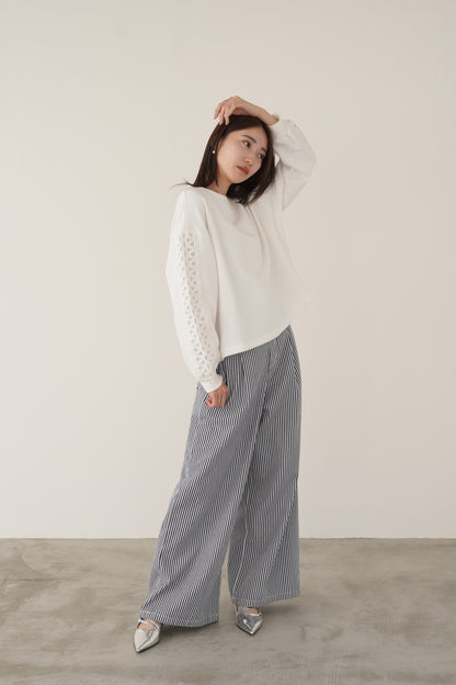 ケミカルレーススウェット　35344