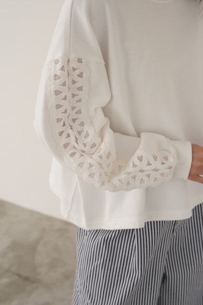 ケミカルレーススウェット　35344