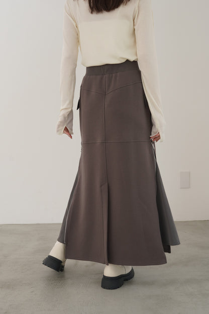 ツイルドッキングニットスカート　23166