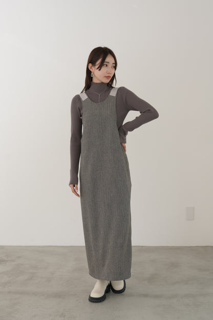 ポリツイードジャンパーSK　15924