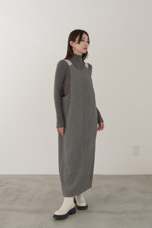 ポリツイードジャンパーSK　15924