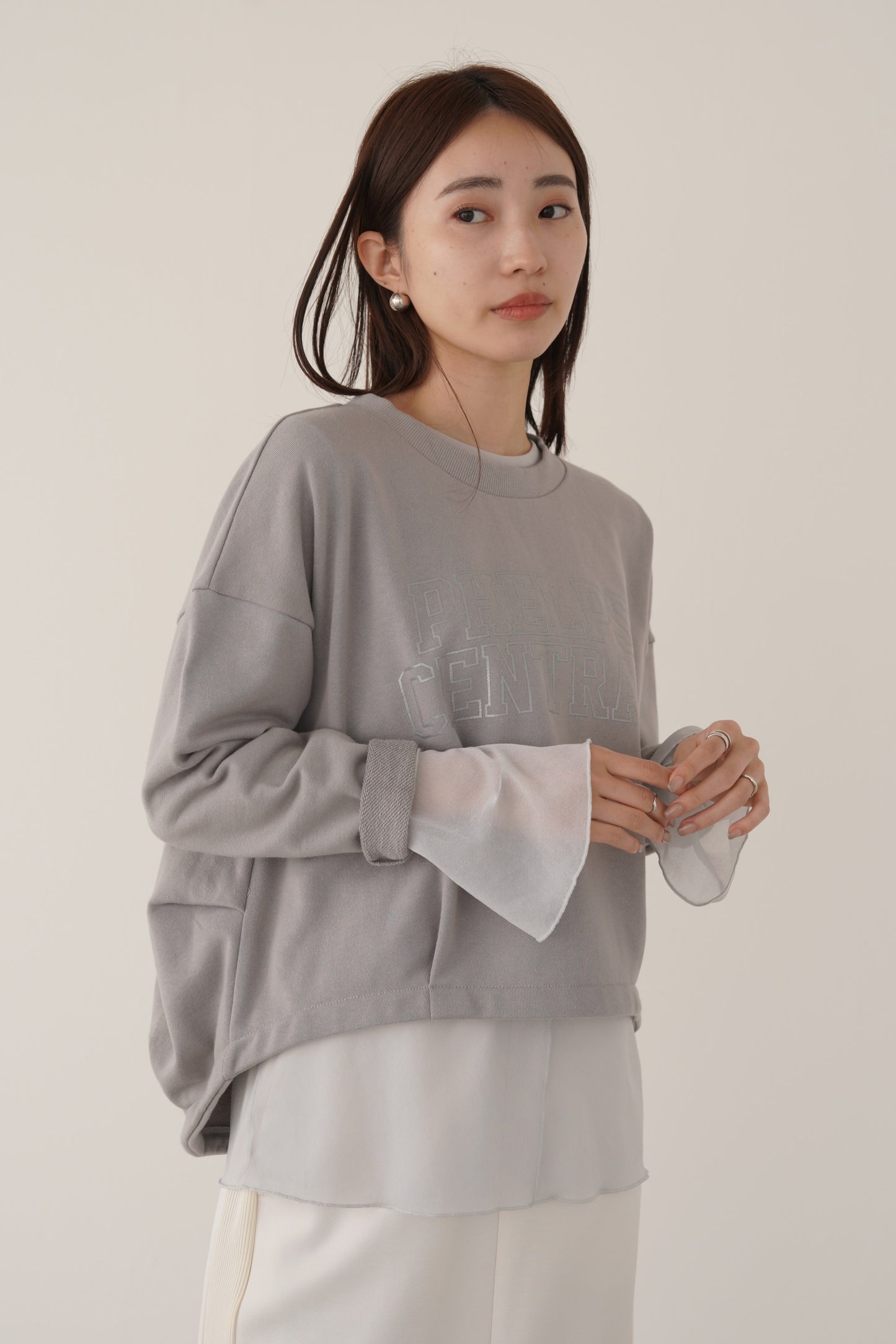 シアーニットトップス　35340