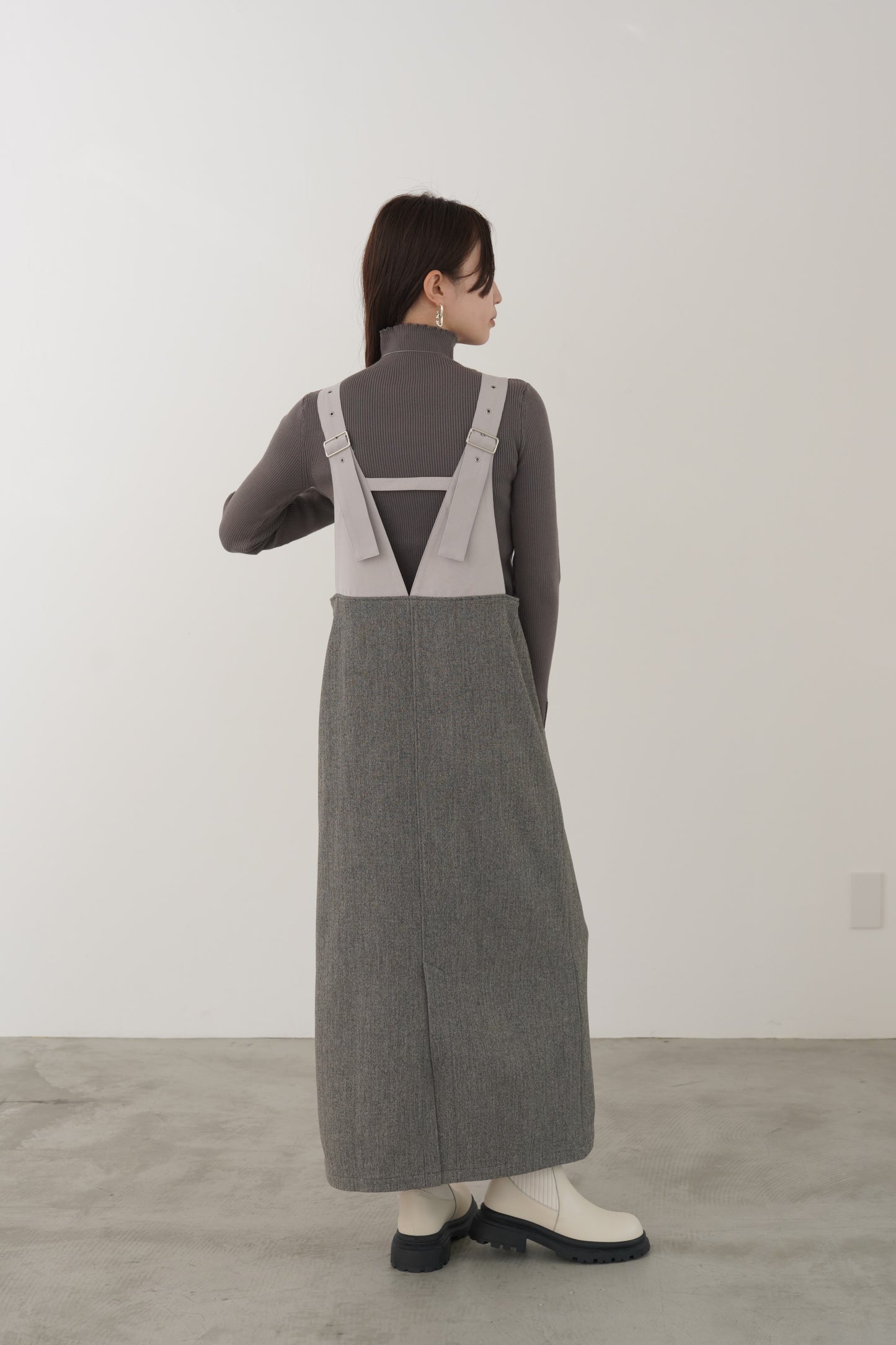 ポリツイードジャンパーSK　15924