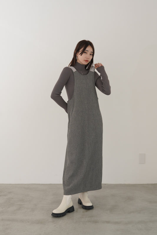 ポリツイードジャンパーSK　15924