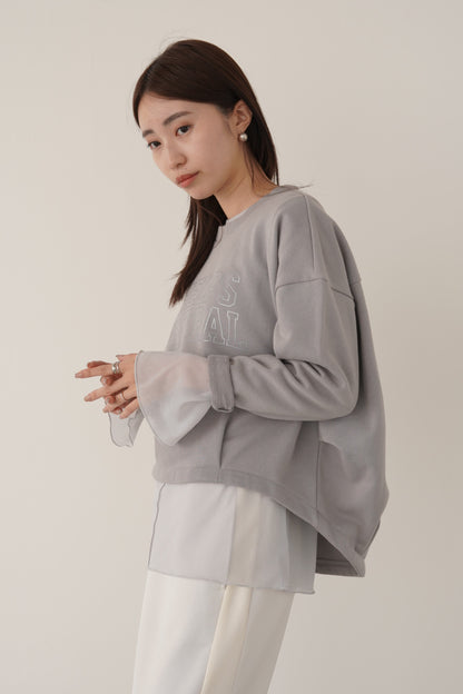 シアーニットトップス　35340