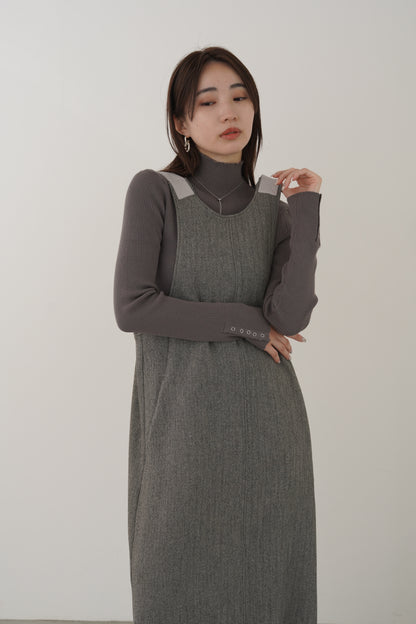 ポリツイードジャンパーSK　15924