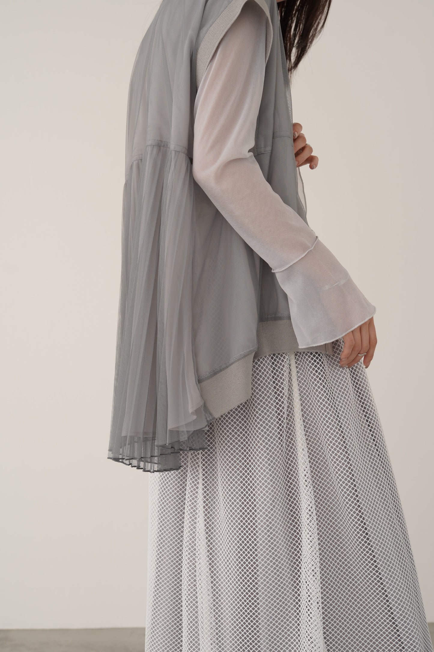 シアーニットトップス　35340