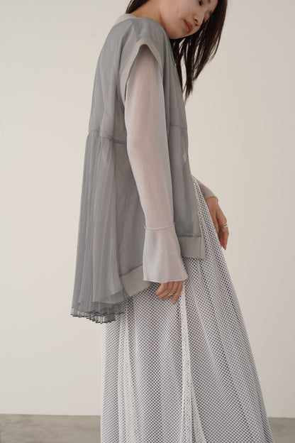 メッシュレーススカート　23037