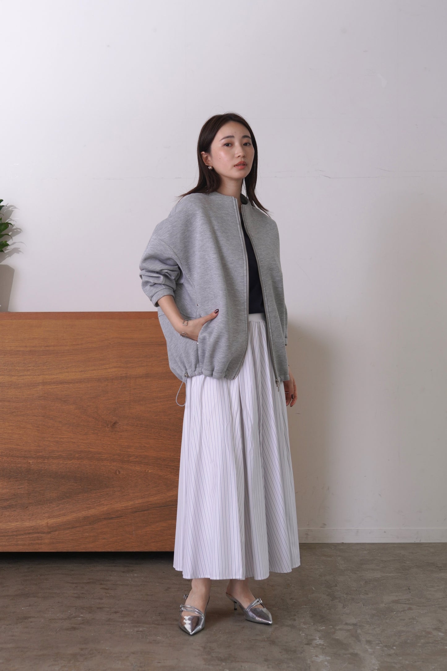 マルチストライプサーキュラーSK　23187