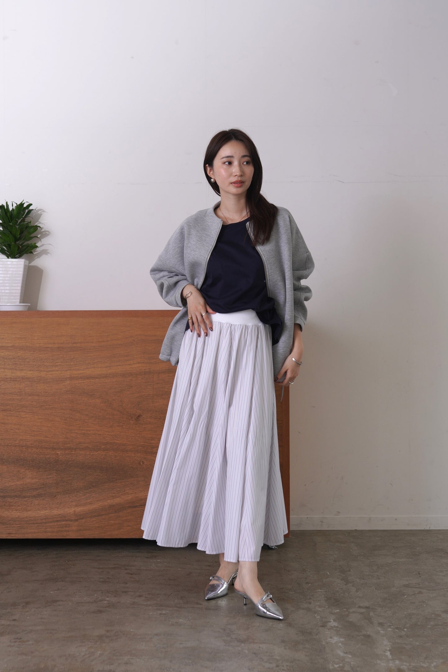 マルチストライプサーキュラーSK　23187