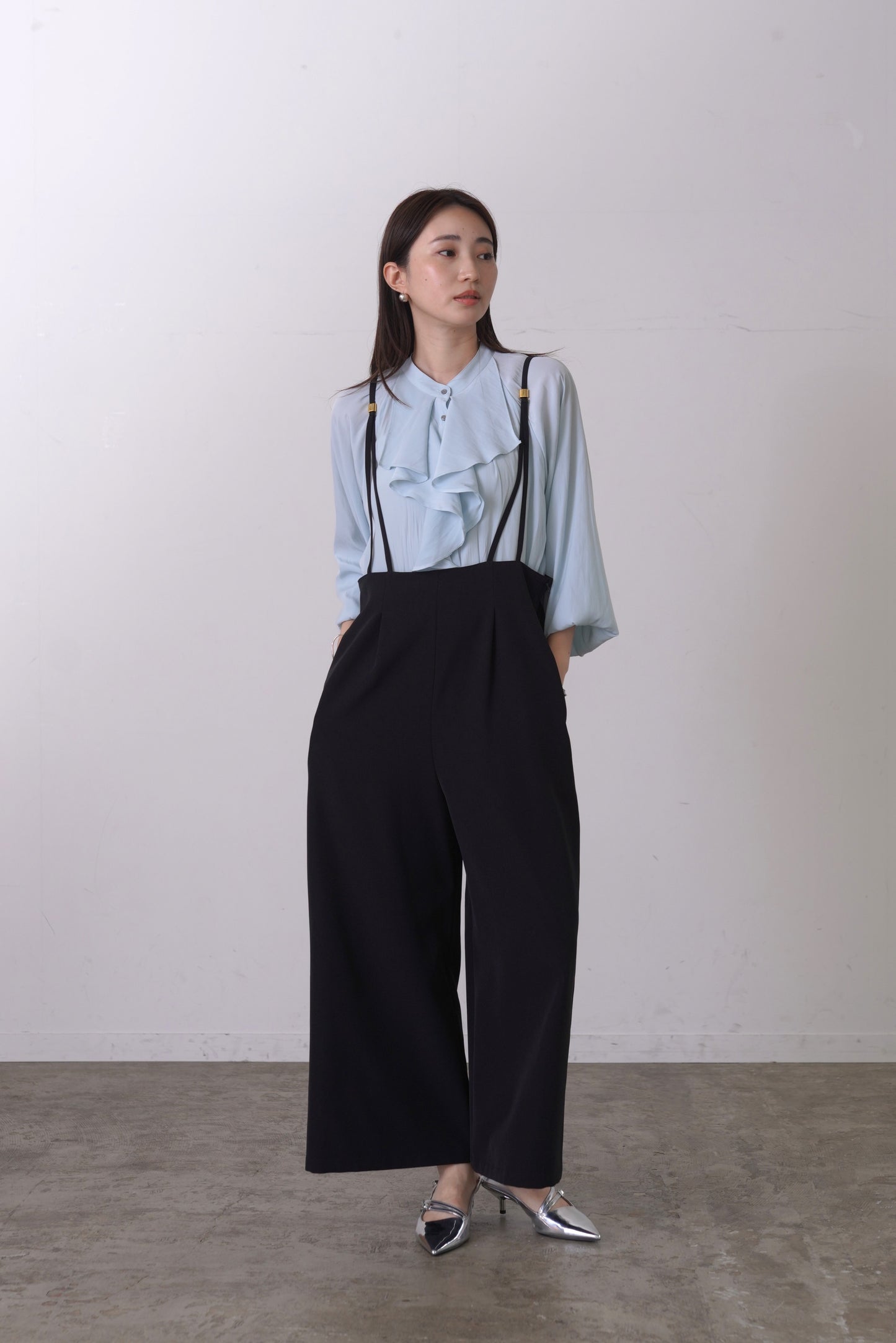 割線フロントフリルBL　15946