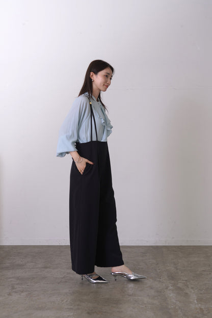 ダブルクロスサロペット　15955