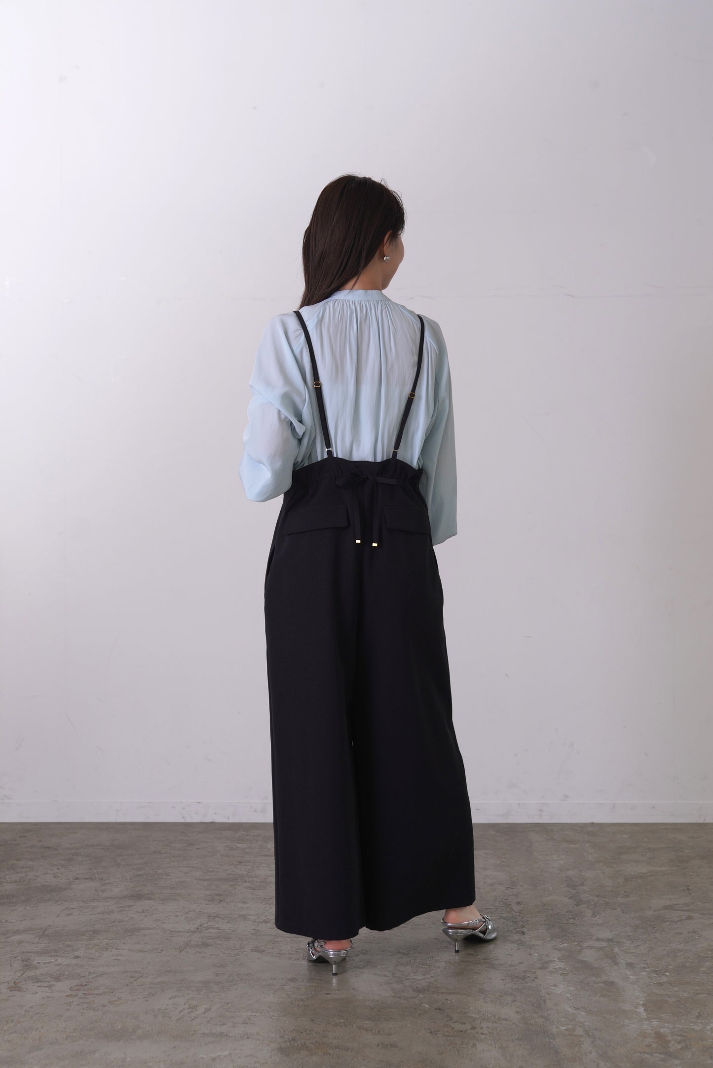 ダブルクロスサロペット　15955