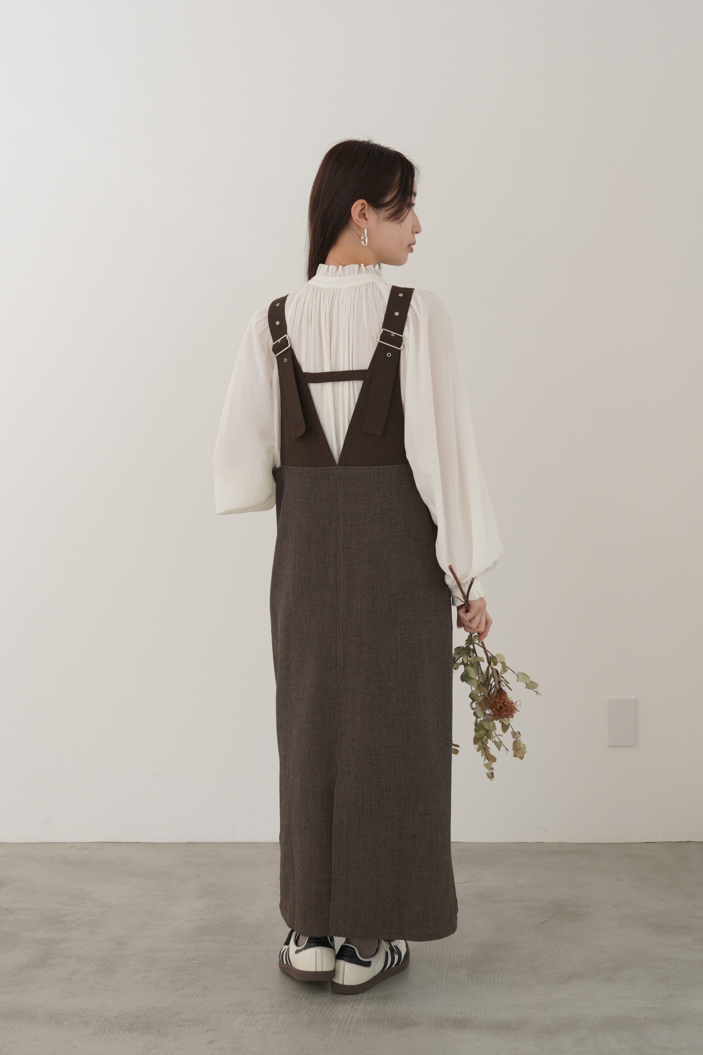 ポリツイードジャンパーSK　15924