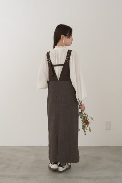 ポリツイードジャンパーSK　15924