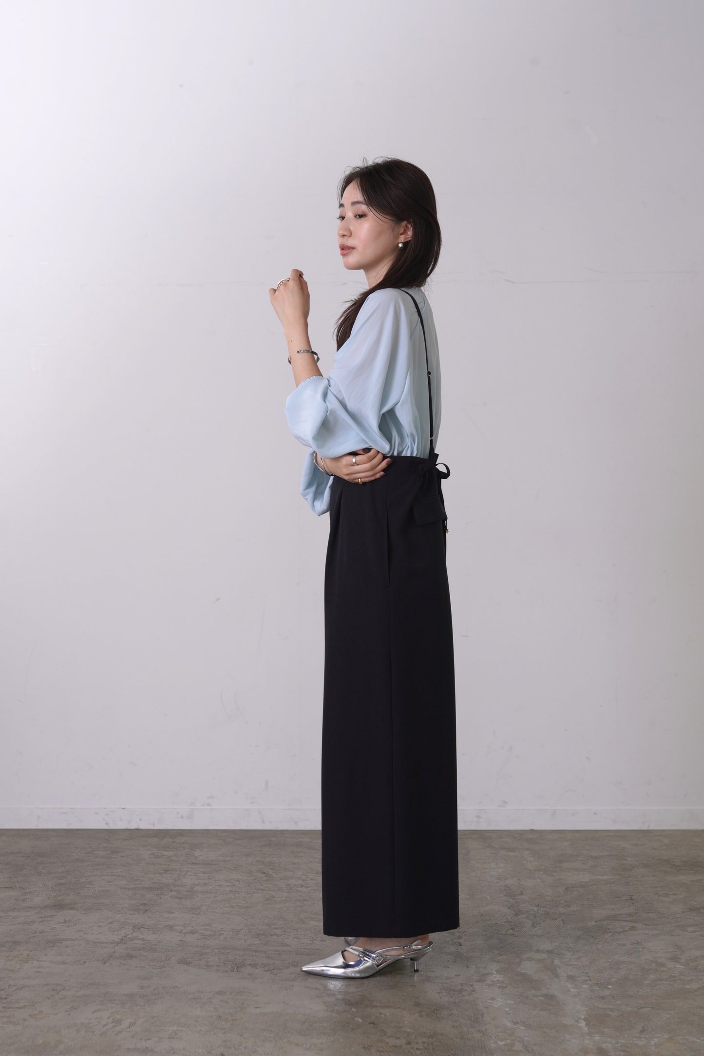 割線フロントフリルBL　15946