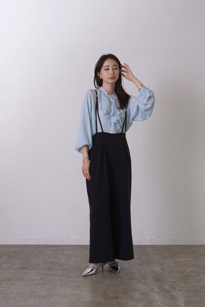 ダブルクロスサロペット　15955