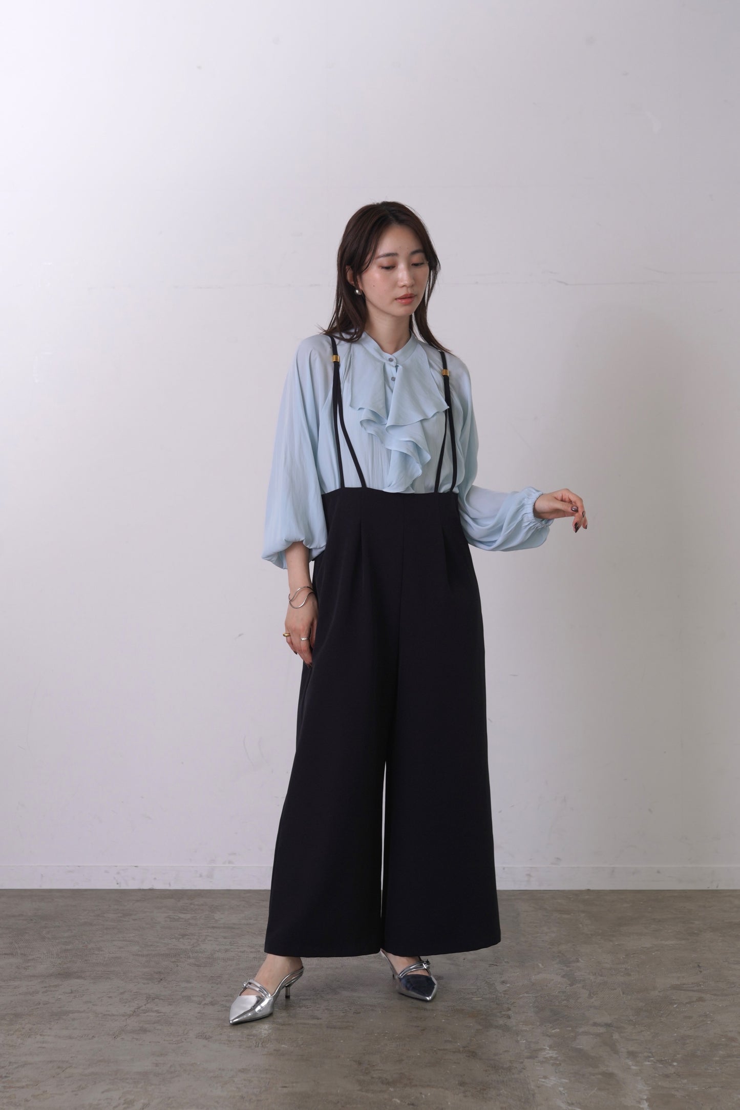 割線フロントフリルBL　15946