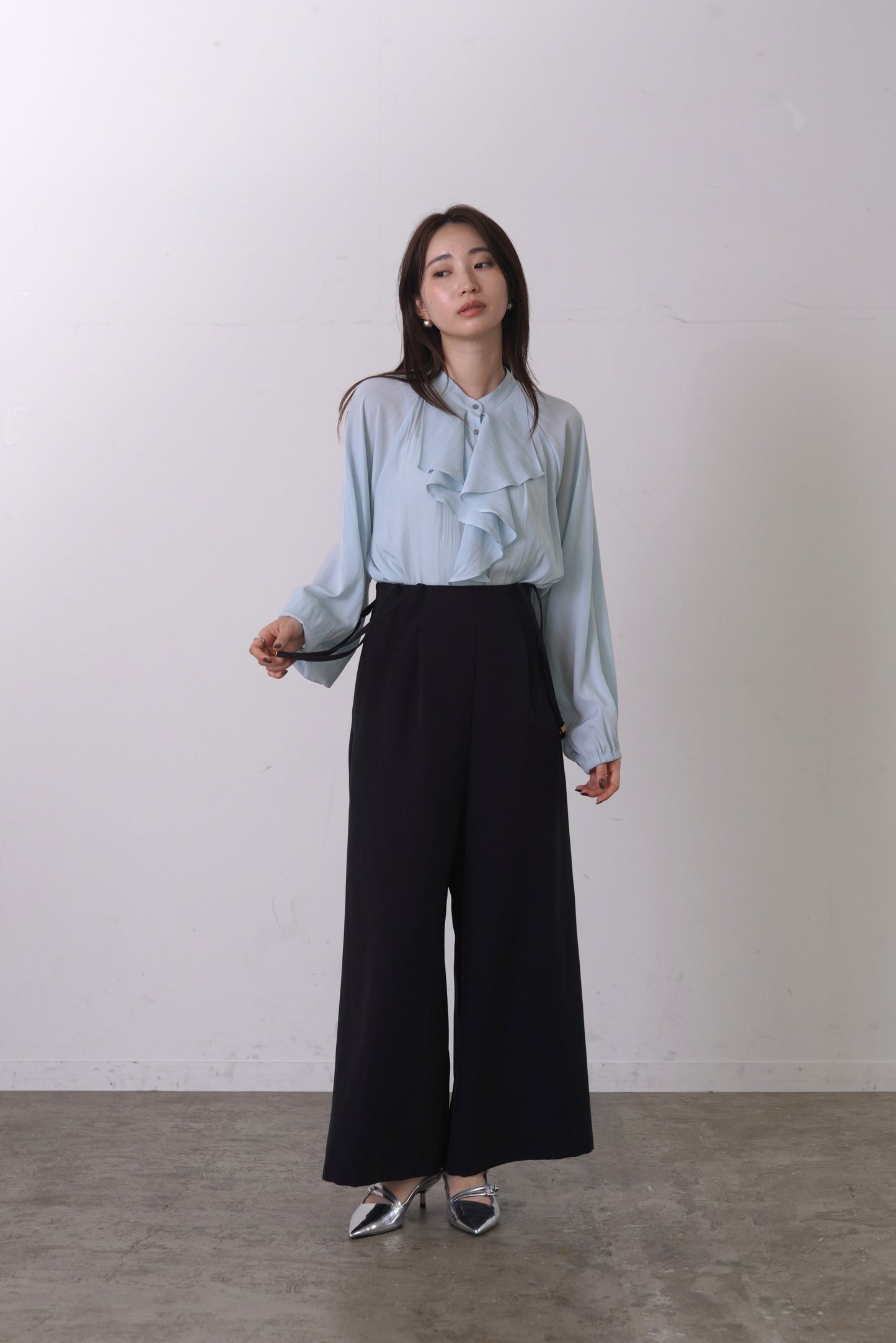 割線フロントフリルBL　15946