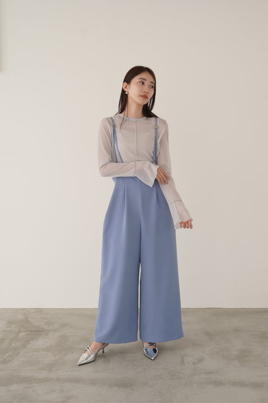 ダブルクロスサロペット　15738