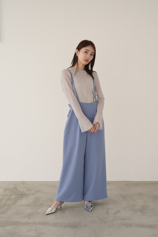 ダブルクロスサロペット　15738