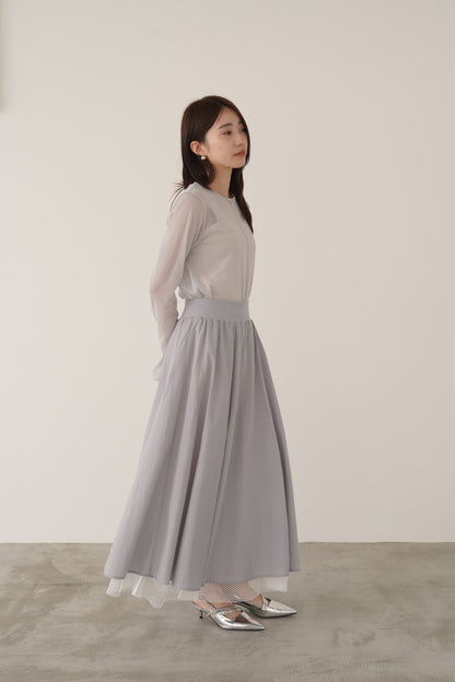 メッシュレーススカート　23037