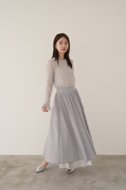 メッシュレーススカート　23037