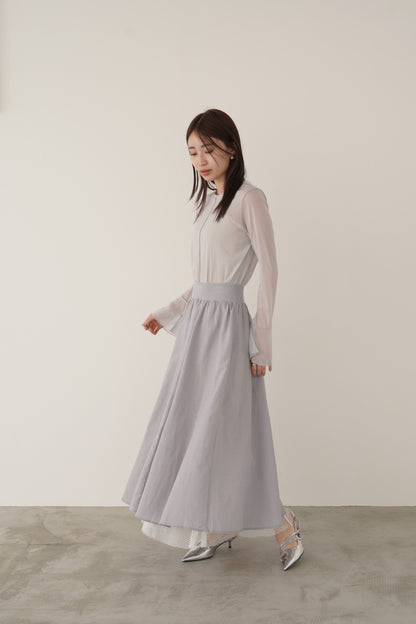 メッシュレーススカート　23037