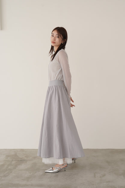 メッシュレーススカート　23037