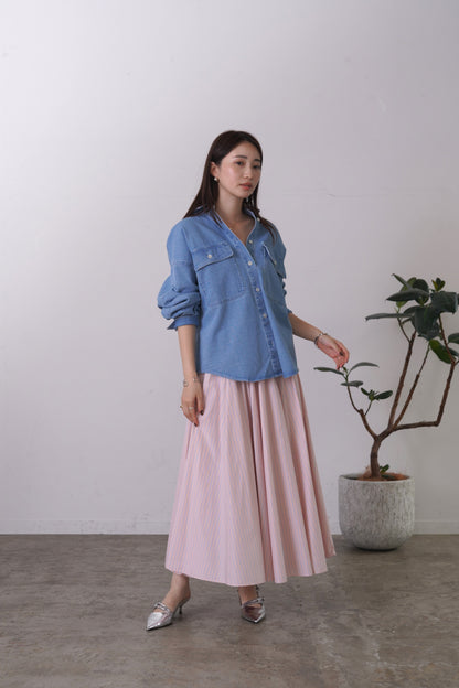 マルチストライプサーキュラーSK　23187