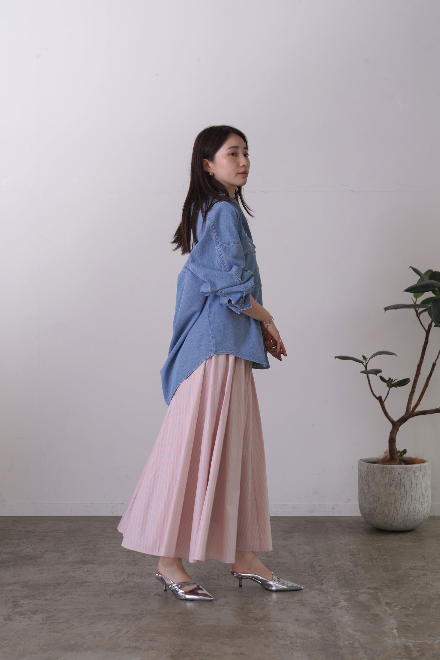 マルチストライプサーキュラーSK　23187