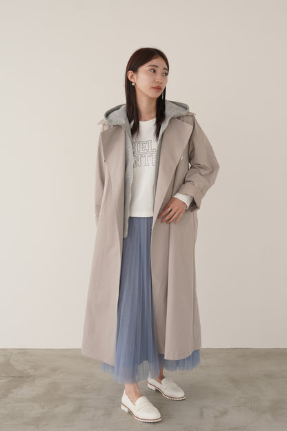 コクーンシルエットロゴスウェット　35345